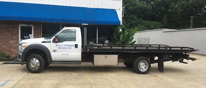 A to Z Towing Fuel Delivery in Vicksburg MS